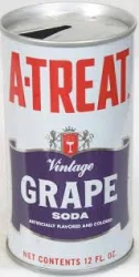 A-Treat Grape Soda - 20 fl oz