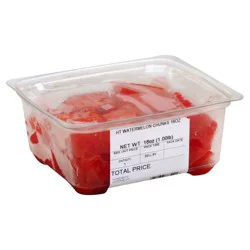 Harris Teeter Teeter Watermelon Chunks 16 oz