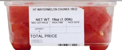 Harris Teeter Teeter Watermelon Chunks 16 oz