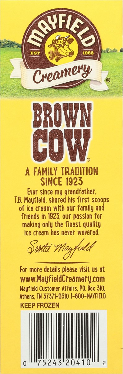 slide 7 of 9, Mayfield Creamery Mayfield Brown Cows, Vanilla Ice Cream Bars with a Chocolate Flavored Coating - 2.75 Fl Oz (Pack of 6), 6 ct