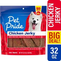 Pet Pride Chicken Jerky