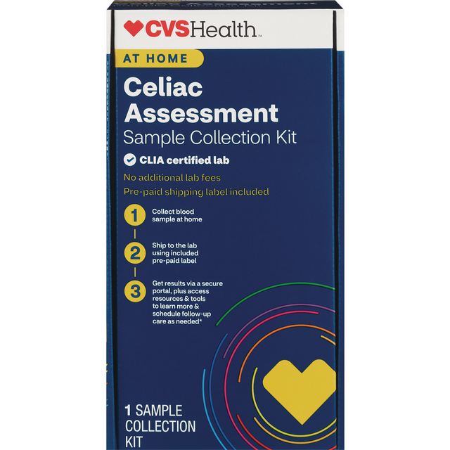 slide 1 of 1, CVS Celiac Test, 1 ct