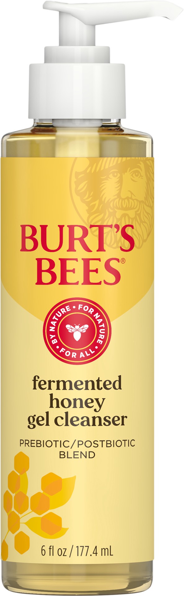 slide 5 of 5, Burt's Bees Purifying Honey Gel Cleanser, 6 fl oz