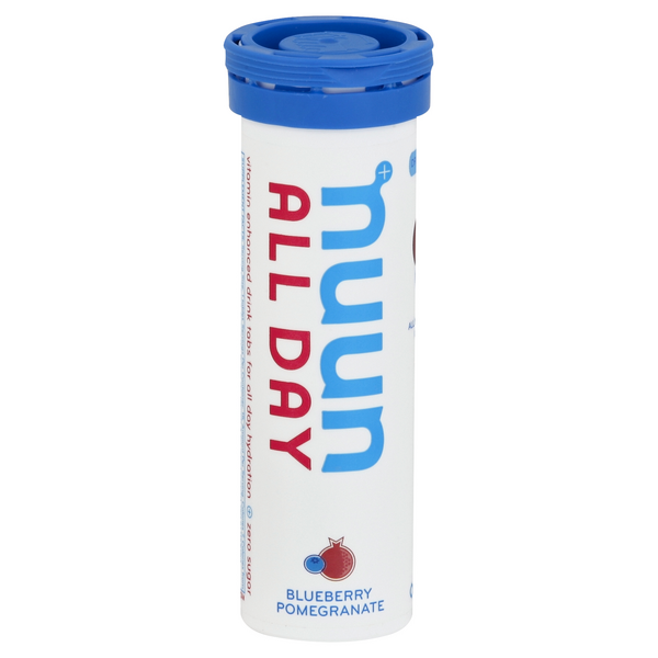 slide 1 of 1, Nuun Electrolyte Drink Blueberry Pomm 15 Tb- 15 ct, 15 ct