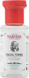 Thayers Unscented Facial Toner 3 fl oz