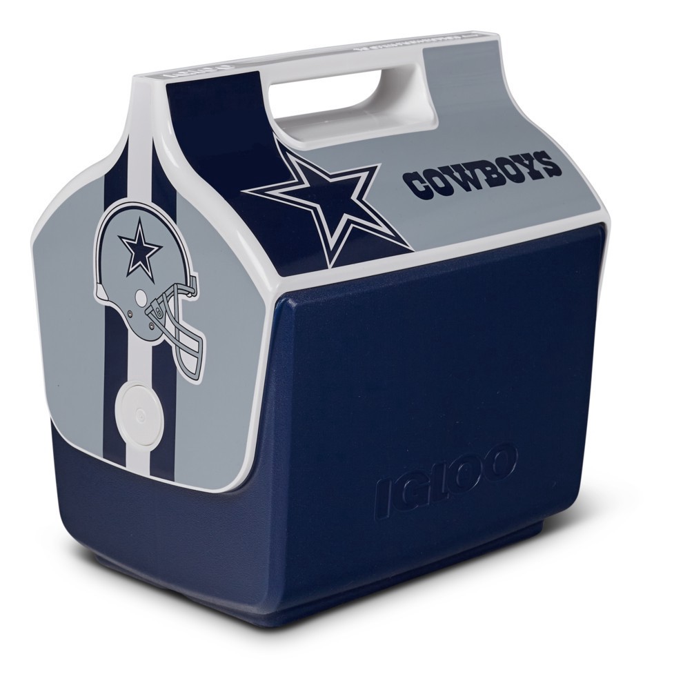 slide 1 of 1, Igloo Cooler - Dallas Cowboys Playmate, 7 qt