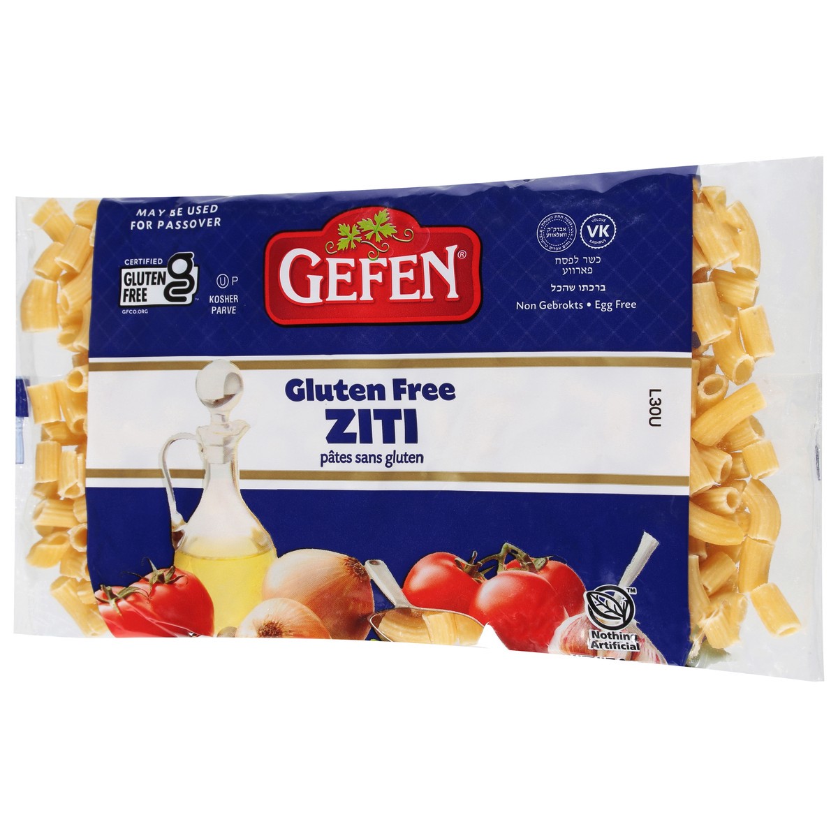 slide 4 of 9, Gefen Noodles - Ziti - 9 Oz, 9 oz