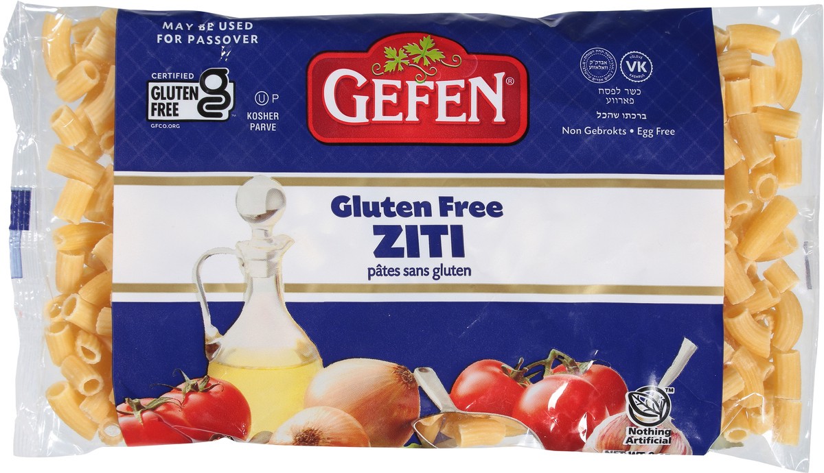 slide 8 of 9, Gefen Noodles - Ziti - 9 Oz, 9 oz