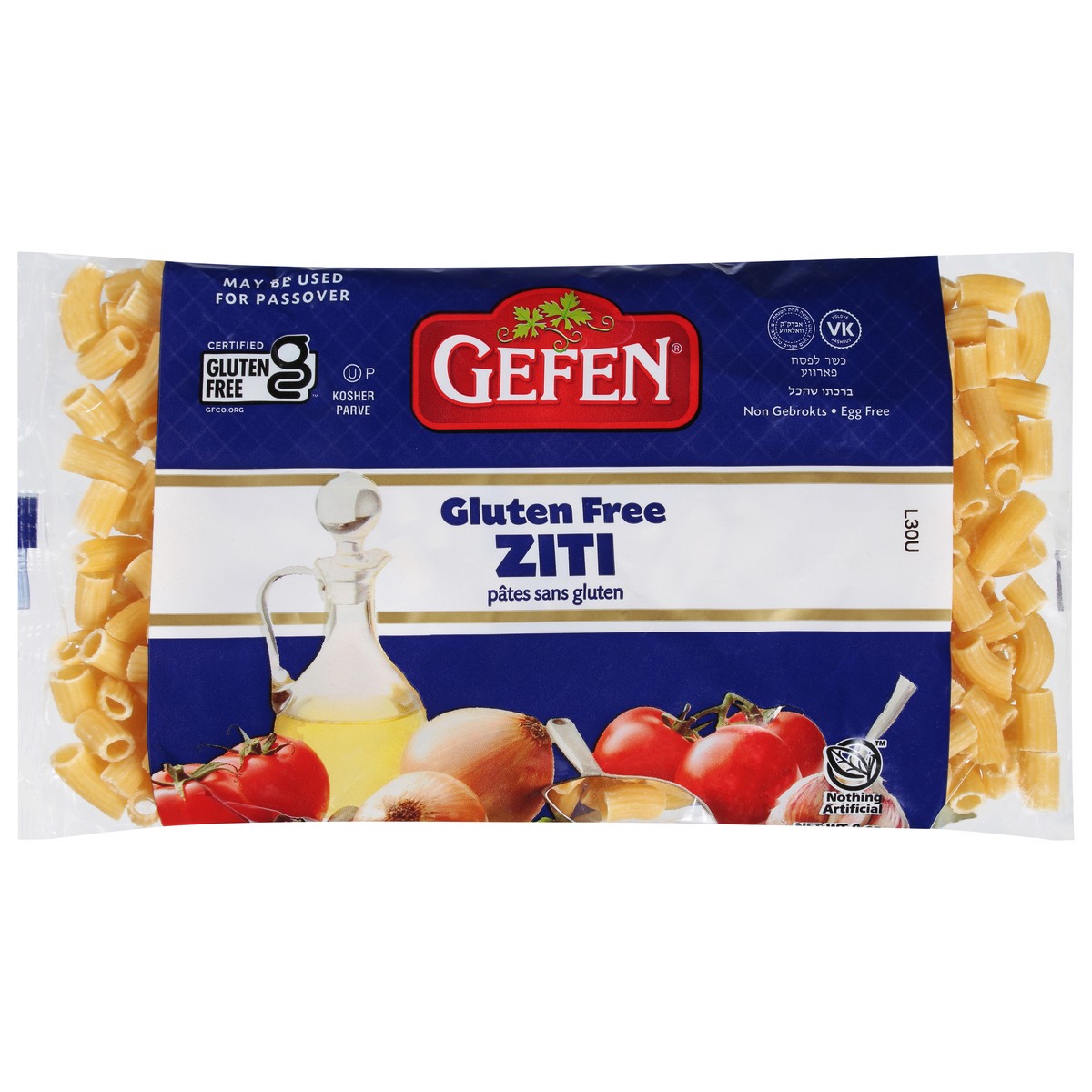 slide 1 of 9, Gefen Noodles - Ziti - 9 Oz, 9 oz