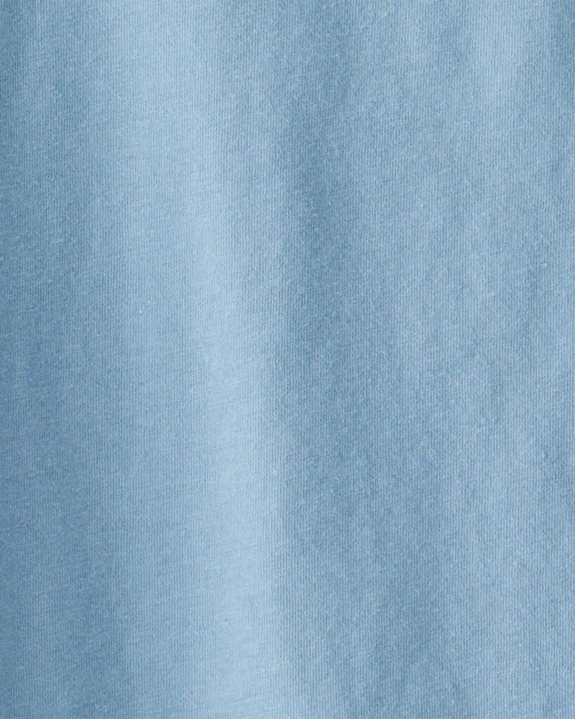 slide 2 of 2, Carter's Girls Long-Sleeve Top - Blue Blue S, 1 ct