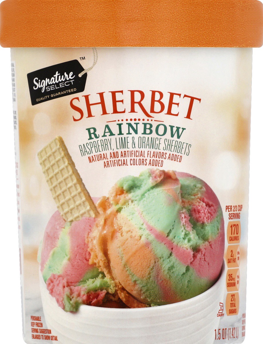 slide 2 of 3, Lucerne Dairy Farms Sherbet Rainbow, 1.5 qt