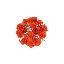 Bloom Haus Orange Spray Rose Fresh Flower Bouquet