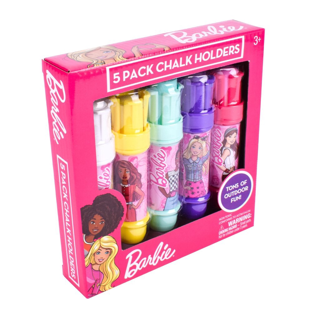 slide 2 of 6, Sunny Days Entertainment Sunny Days Barbie Chalk, 5 ct