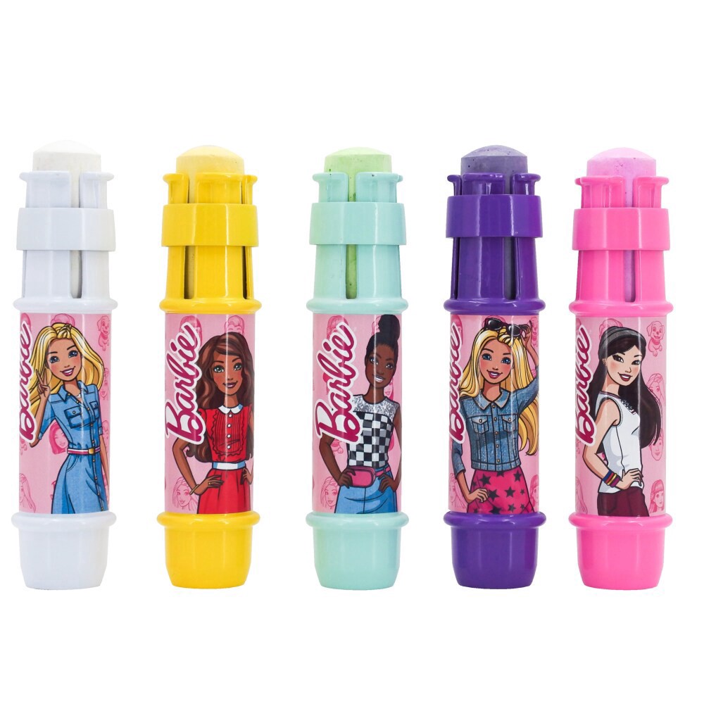 slide 4 of 6, Sunny Days Entertainment Sunny Days Barbie Chalk, 5 ct