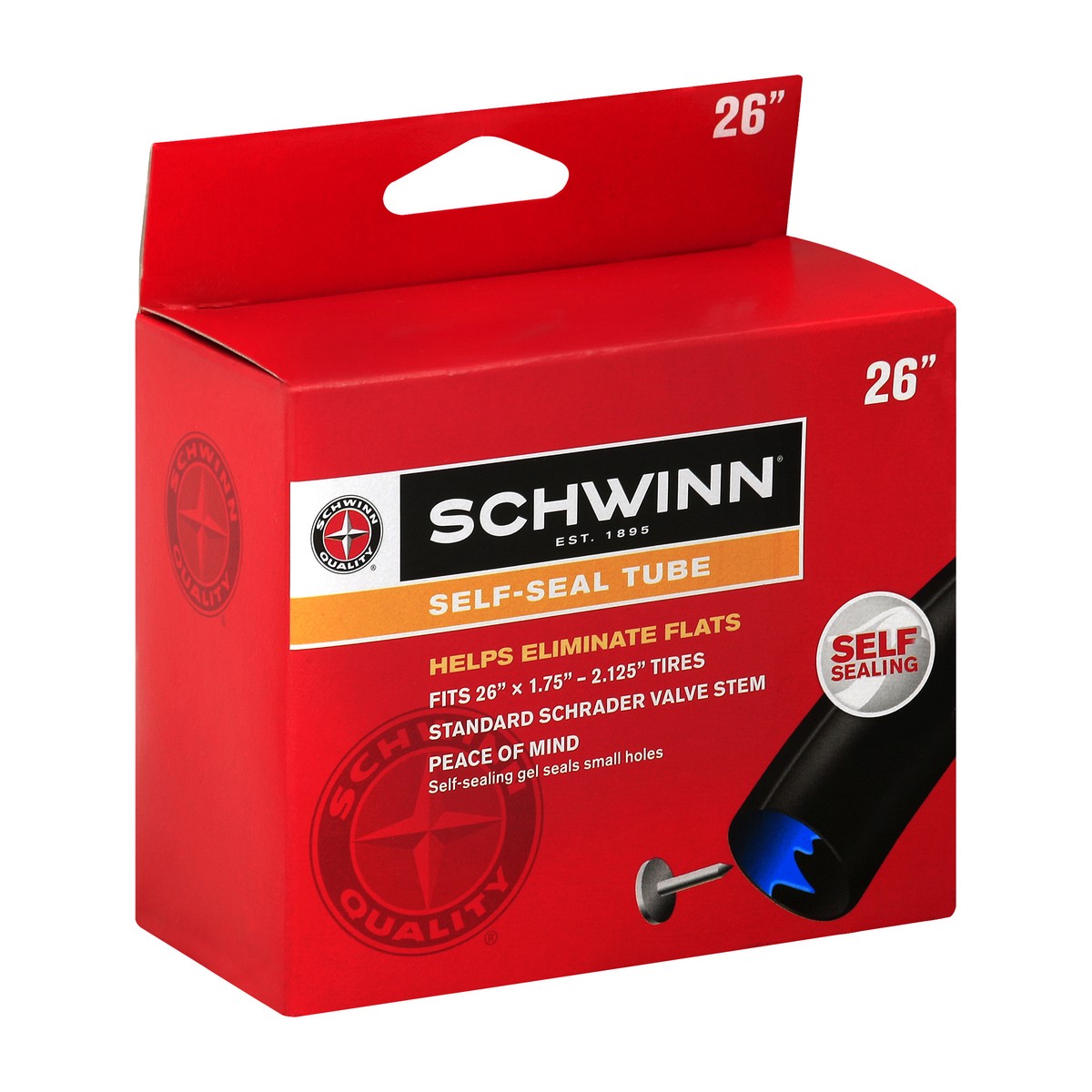 slide 2 of 9, Schwinn Tube 1 ea, 1 ct