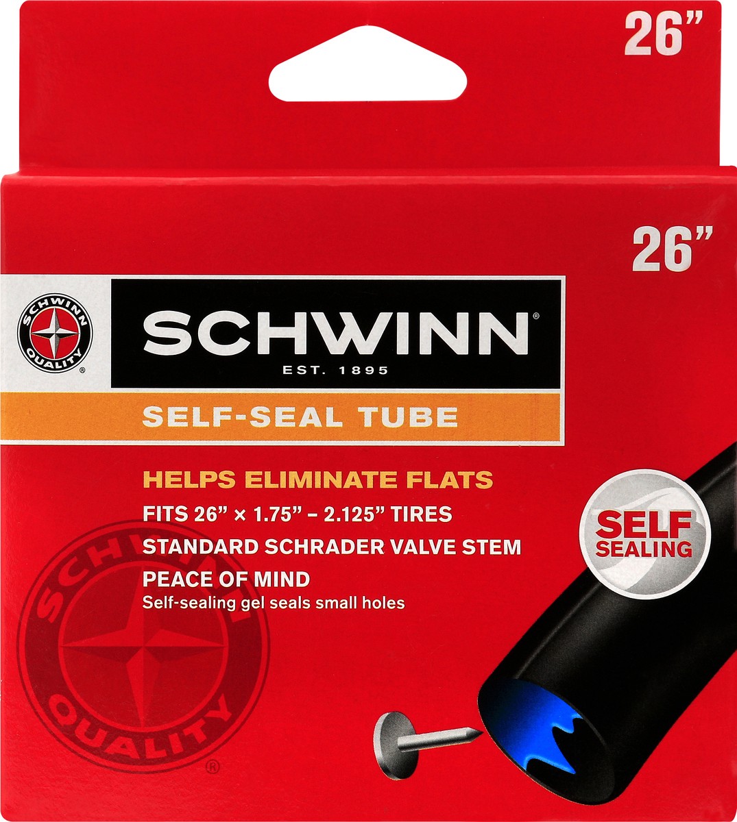 slide 1 of 9, Schwinn Tube 1 ea, 1 ct