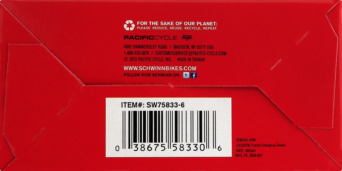 slide 4 of 9, Schwinn Tube 1 ea, 1 ct