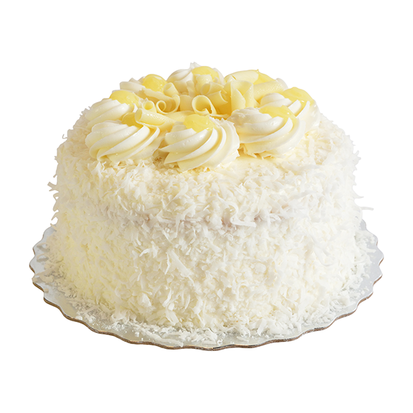 slide 1 of 1, Lunds & Byerlys Lemon Coconut Cake, 1 ct