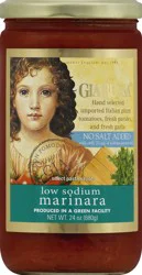 Gia Russa Low Sodium Marinara Sauce