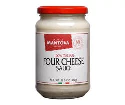 Mantova Italian Four Cheese Sauce, 12.5 Oz.
