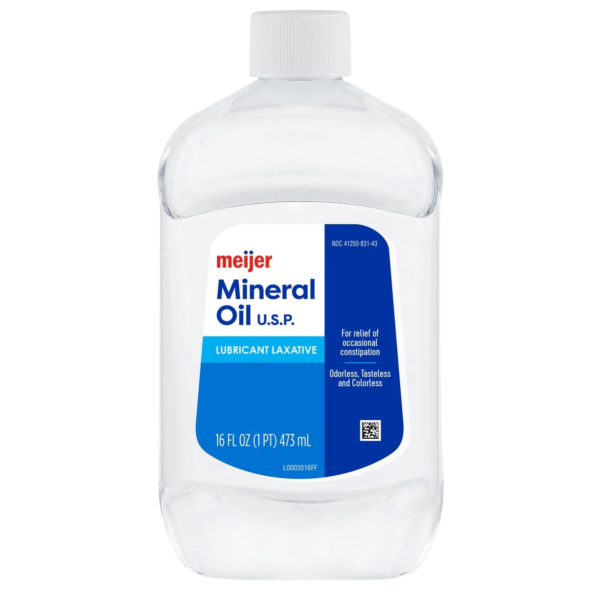 slide 1 of 5, Meijer Mineral Oil, 16 oz