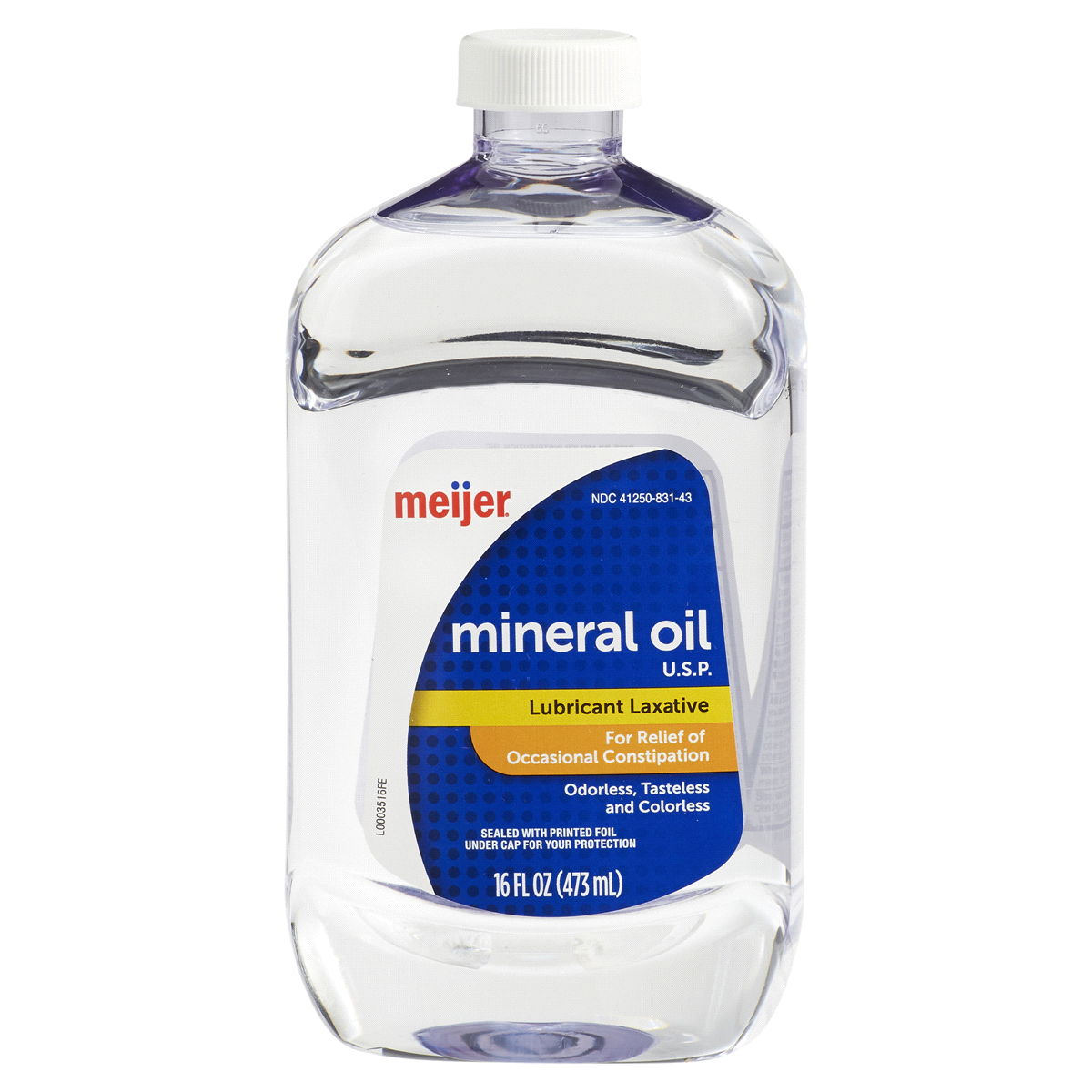 slide 1 of 2, Meijer Mineral Oil, 16 fl oz