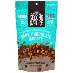 Second Nature Dark Chocolate Medley 4.5 oz