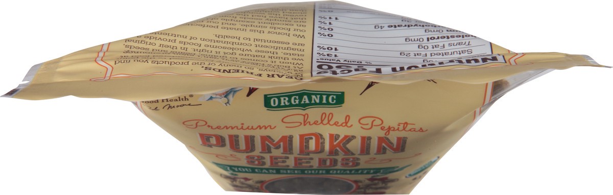 slide 7 of 9, Bob's Red Mill Organic Gluten Free Pumpkin Seeds, 1 ct