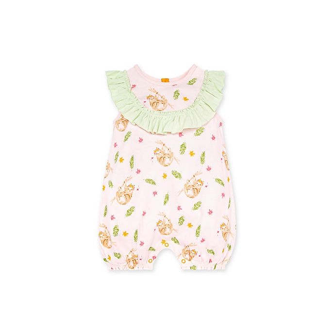 slide 1 of 2, Burt's Bees Baby Curious Sloth Bubble Romper, 1 ct