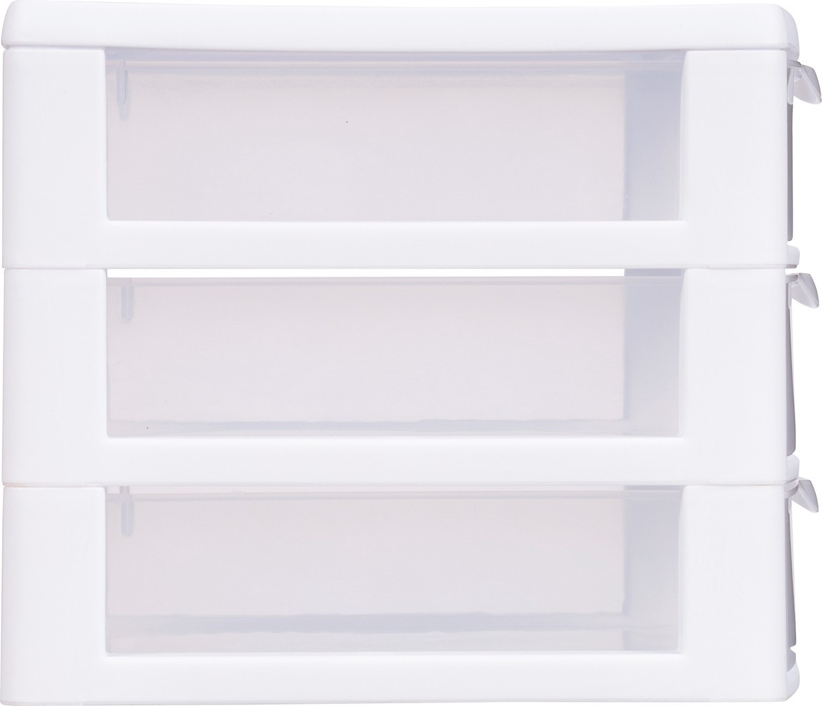 slide 9 of 12, Sterilite White 3 Drawers 1 ea, 8.5 in x 7.25 in x 6.9 in