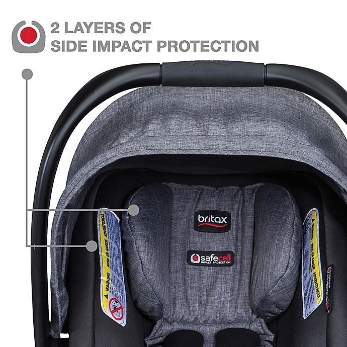 slide 4 of 5, BRITAX B-Safe 35 Elite XE Infant Car Seat - Vibe, 1 ct