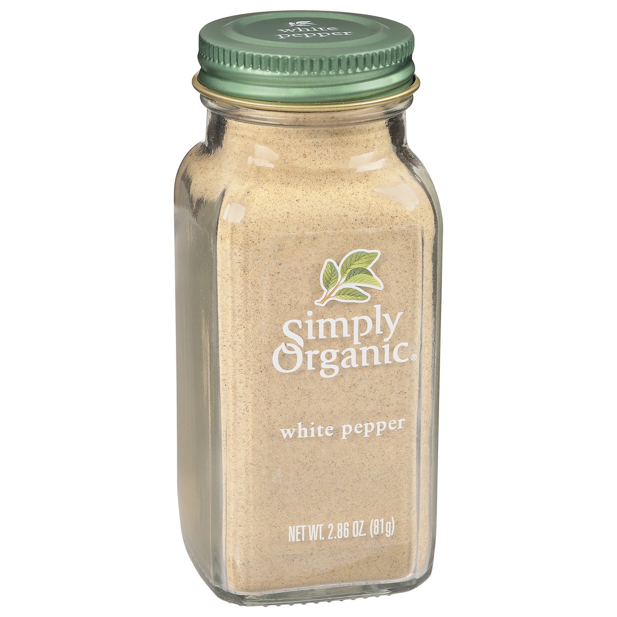 slide 8 of 9, Simply Organic White Pepper, 2.86 oz