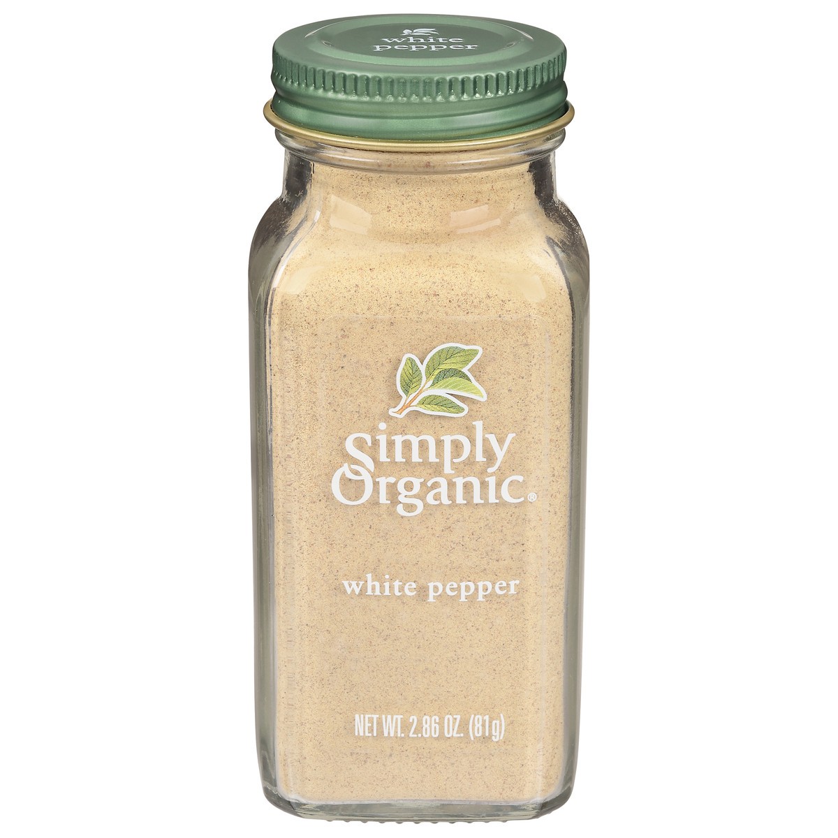 slide 1 of 9, Simply Organic White Pepper, 2.86 oz