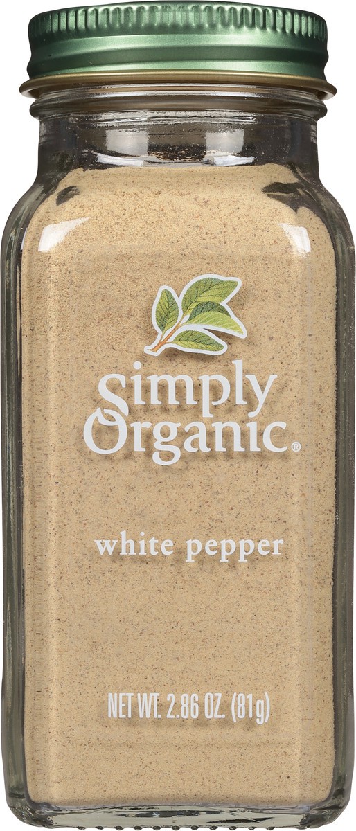 slide 3 of 9, Simply Organic White Pepper, 2.86 oz