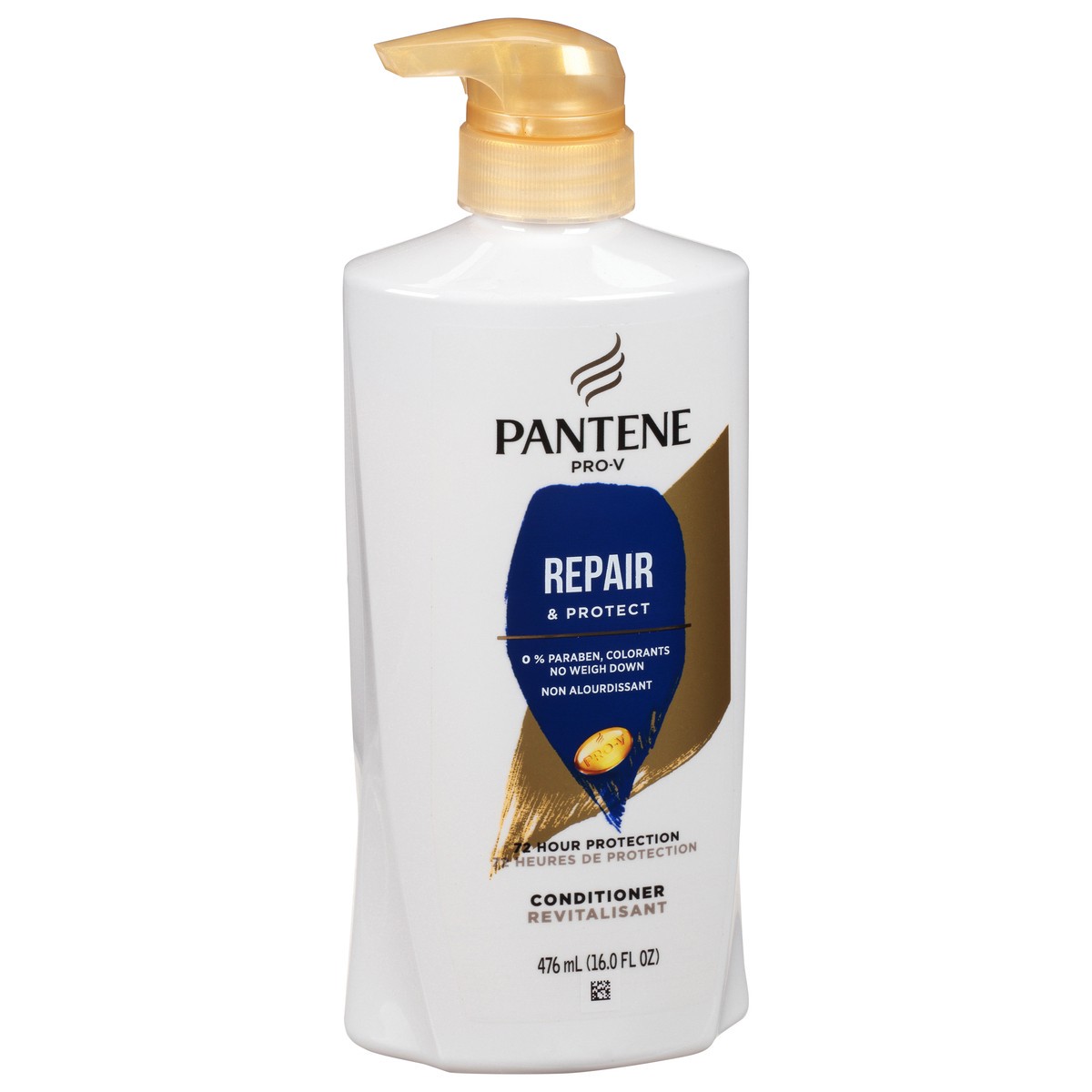 slide 5 of 9, Pantene Repair & Protect 2x Breakage Protection Conditioner 16.0oz/476mL, 16 fl oz