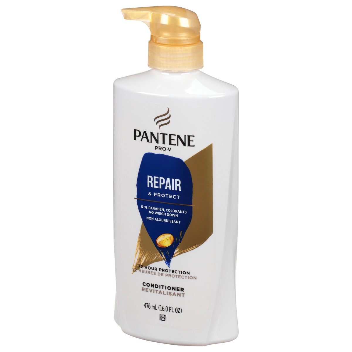 slide 8 of 9, Pantene Repair & Protect 2x Breakage Protection Conditioner 16.0oz/476mL, 16 fl oz