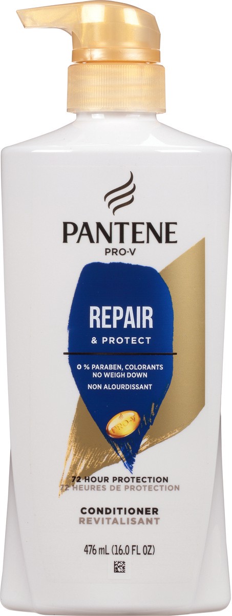 slide 3 of 9, Pantene Repair & Protect 2x Breakage Protection Conditioner 16.0oz/476mL, 16 fl oz