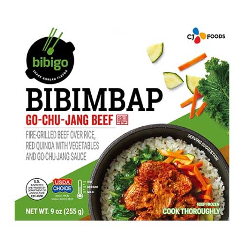 slide 1 of 1, Bibigo Beef Gochujang Bowl, 9 oz