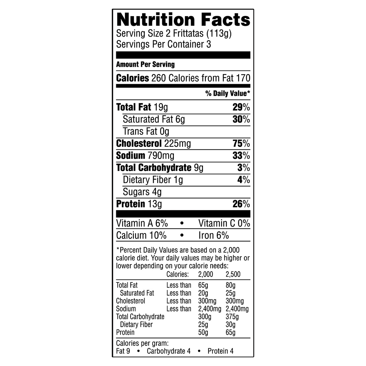 slide 4 of 10, Jimmy Dean Delights Turkey Sausage Bacon Frittatas, 6 ct; 12 oz