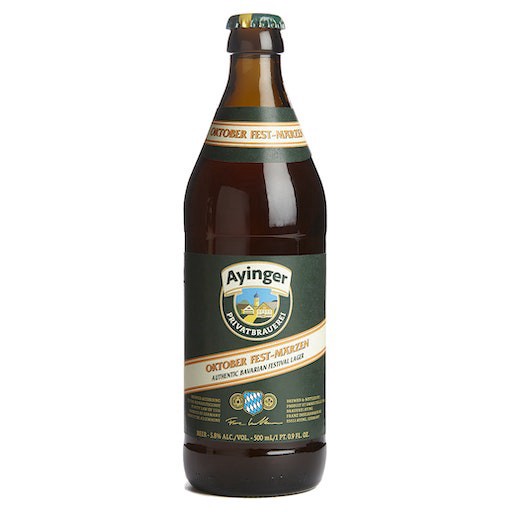 slide 1 of 1, Ayinger Oktober Fest-Marzen, 16.9 oz