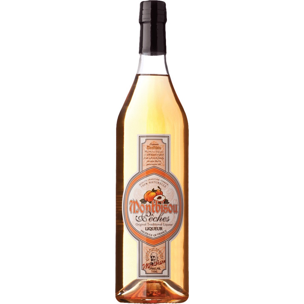 slide 1 of 1, Montbisou Peche, 750 ml