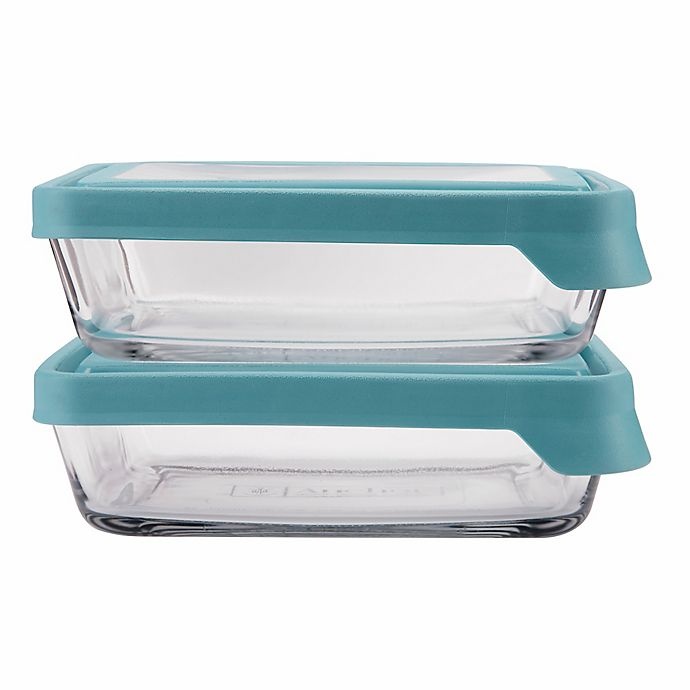 slide 1 of 1, Anchor Hocking True Seal Food Storage Set, 4 ct