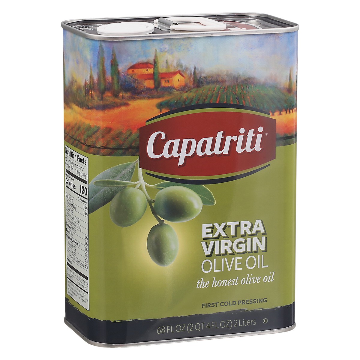 slide 2 of 9, Capatriti Extra Virgin Olive Oil 68 fl oz, 68 fl oz