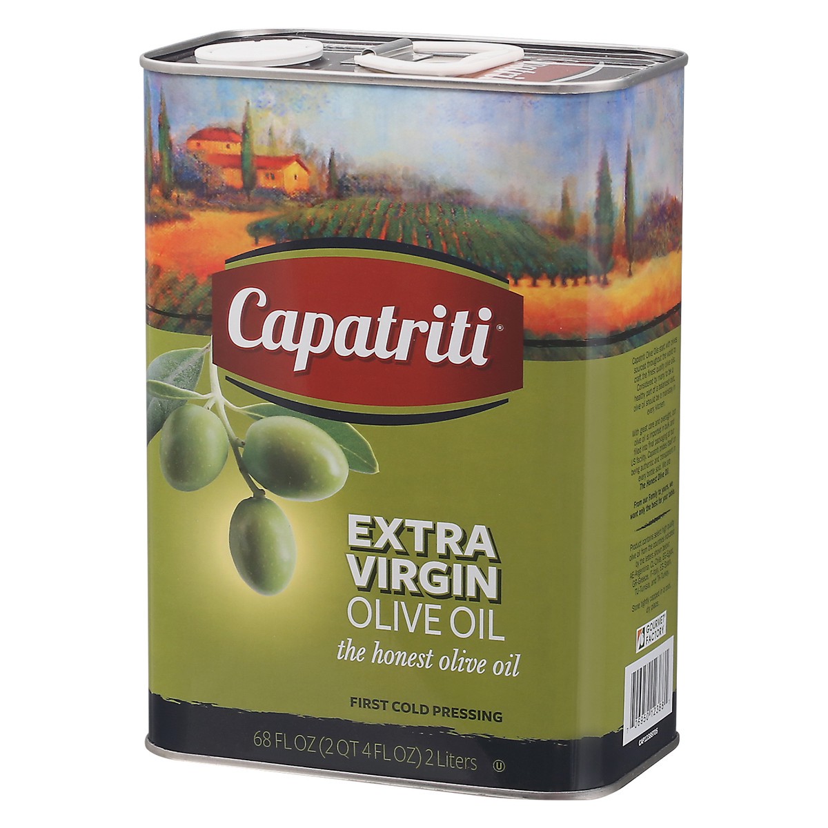 slide 3 of 9, Capatriti Extra Virgin Olive Oil 68 fl oz, 68 fl oz