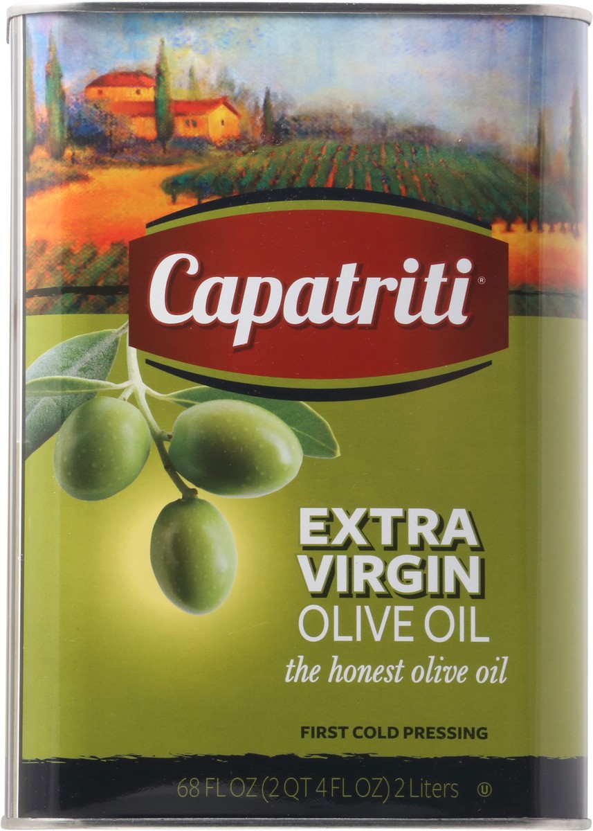 slide 5 of 9, Capatriti Extra Virgin Olive Oil 68 fl oz, 68 fl oz