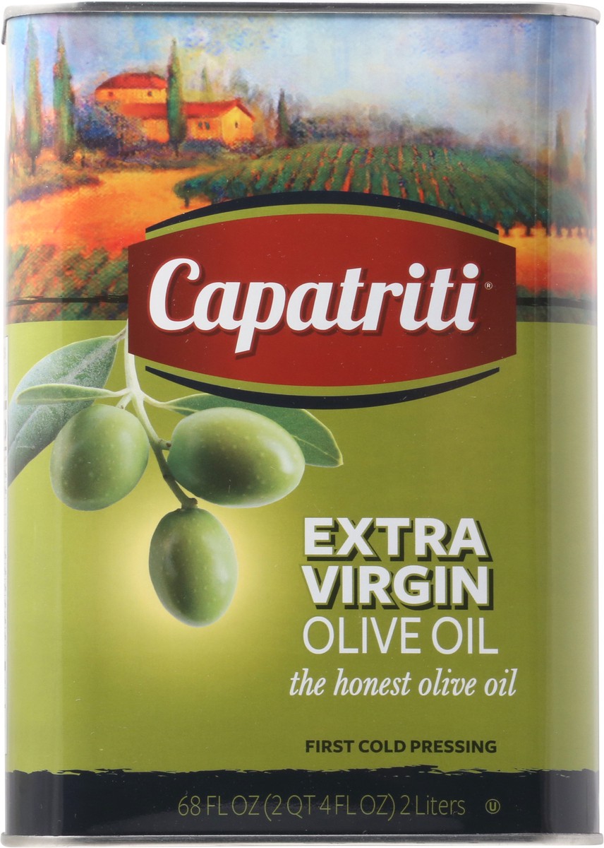 slide 6 of 9, Capatriti Extra Virgin Olive Oil 68 fl oz, 68 fl oz