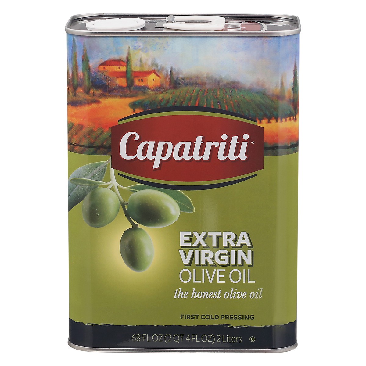 slide 1 of 9, Capatriti Extra Virgin Olive Oil 68 fl oz, 68 fl oz