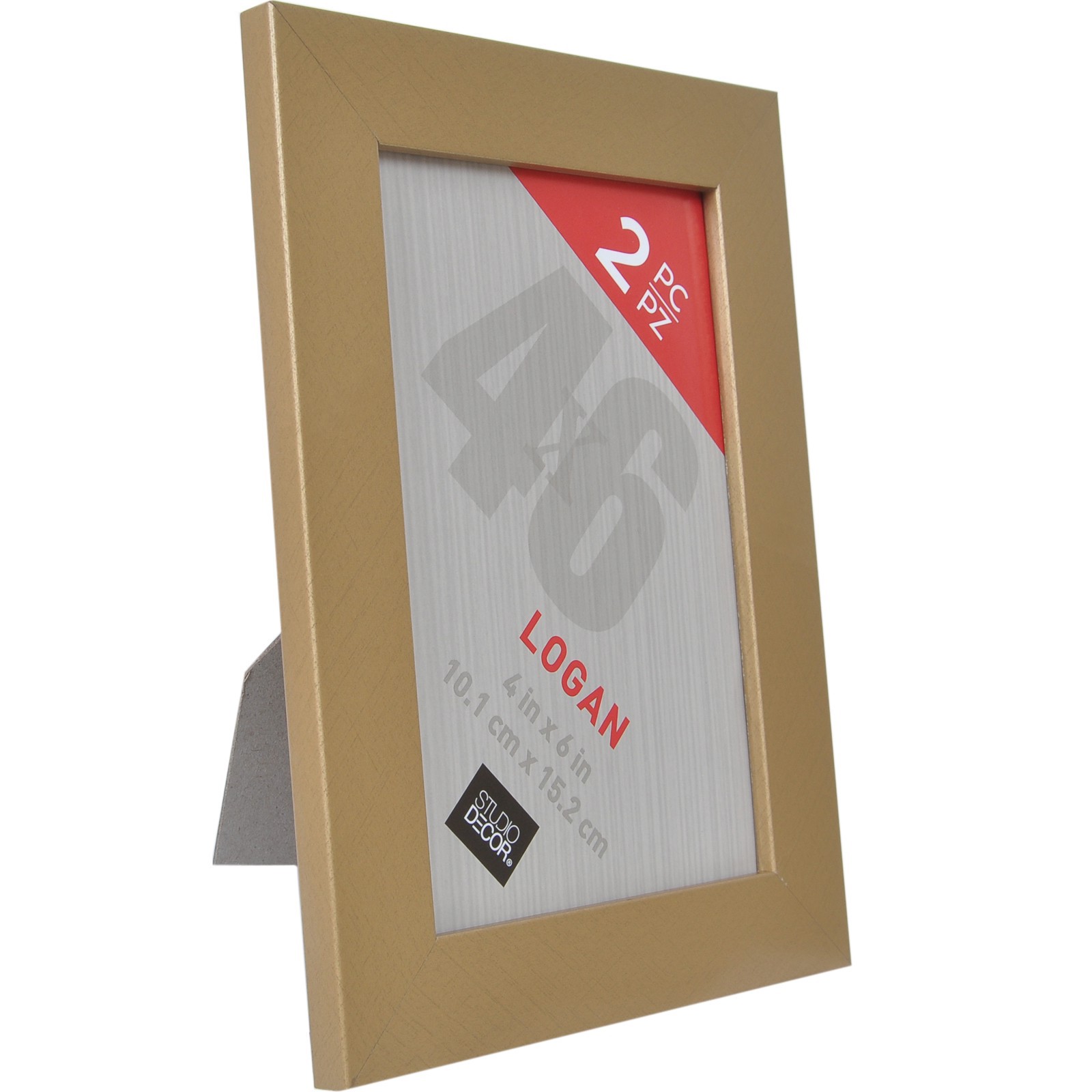 slide 3 of 4, 2 Pack Logan Tabletop Frames By Studio Decor, 2 ct