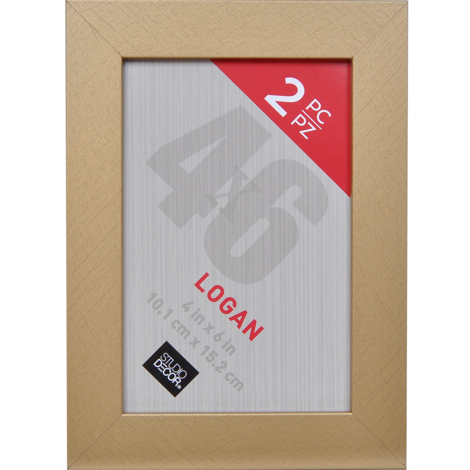 slide 2 of 4, 2 Pack Logan Tabletop Frames By Studio Decor, 2 ct
