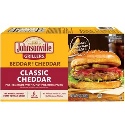 Johnsonville Cheddar Classic Patty